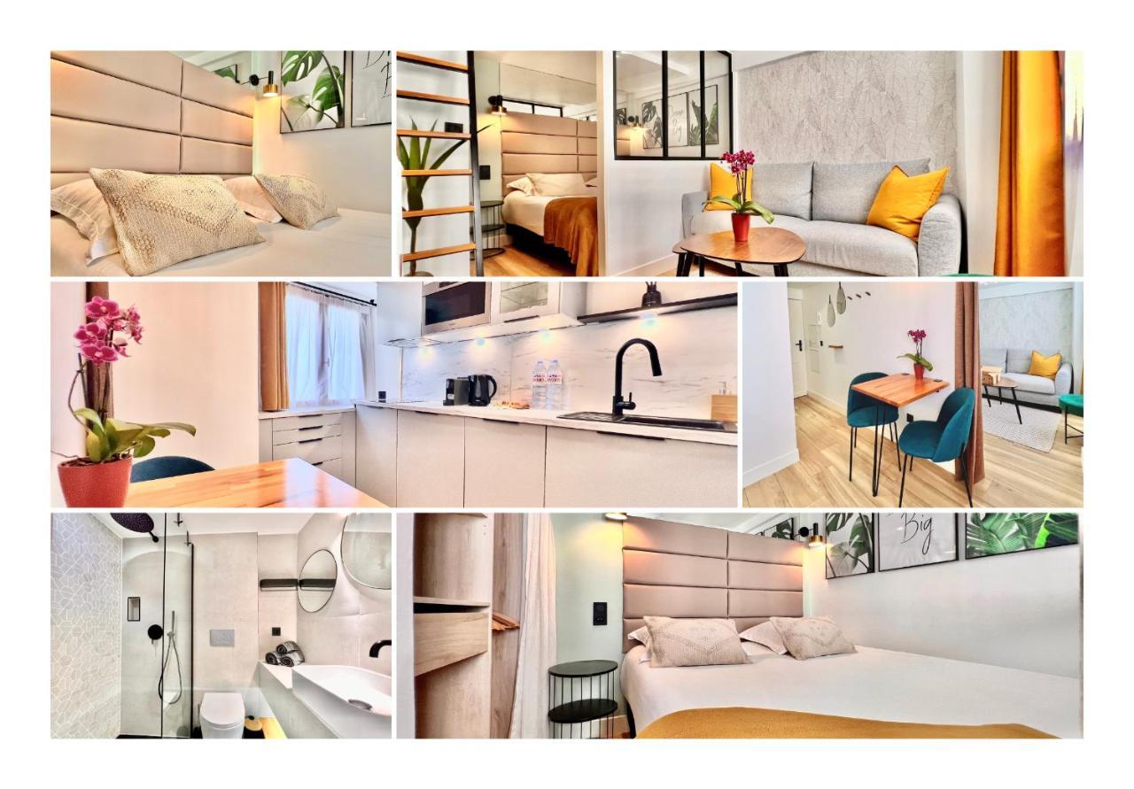 Duplex Le Gesu - Heart Of Old Town - Modern - Wifi - Clim Apartamento Niza Exterior foto