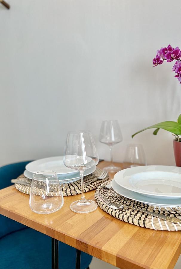 Duplex Le Gesu - Heart Of Old Town - Modern - Wifi - Clim Apartamento Niza Exterior foto